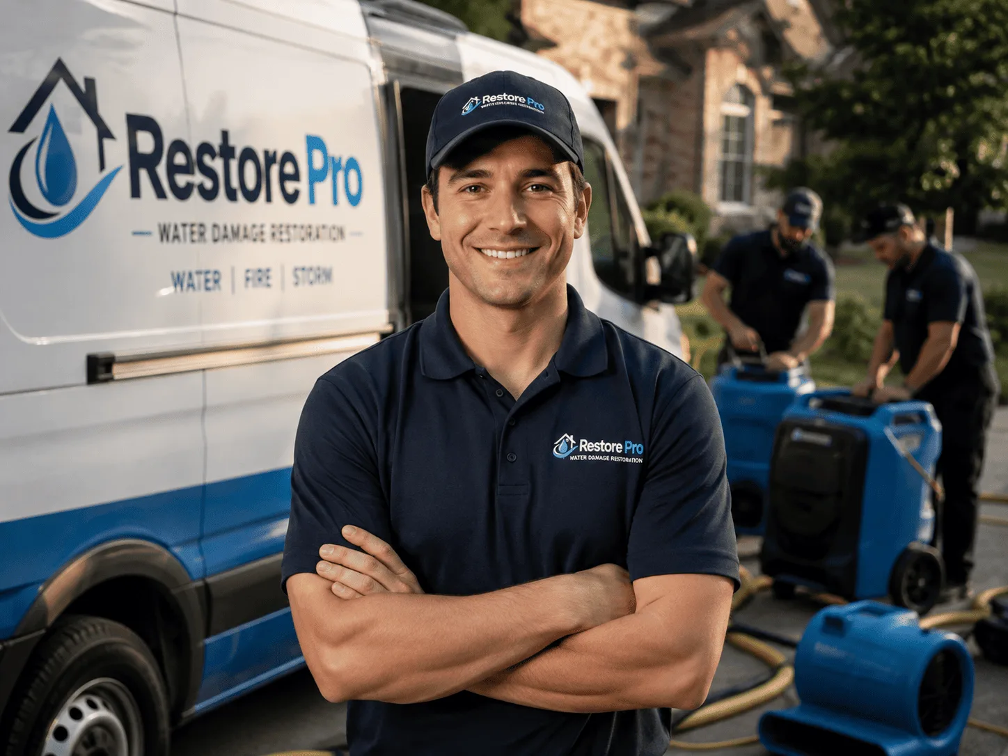 Water Damage Restoration company in Downsville, LA