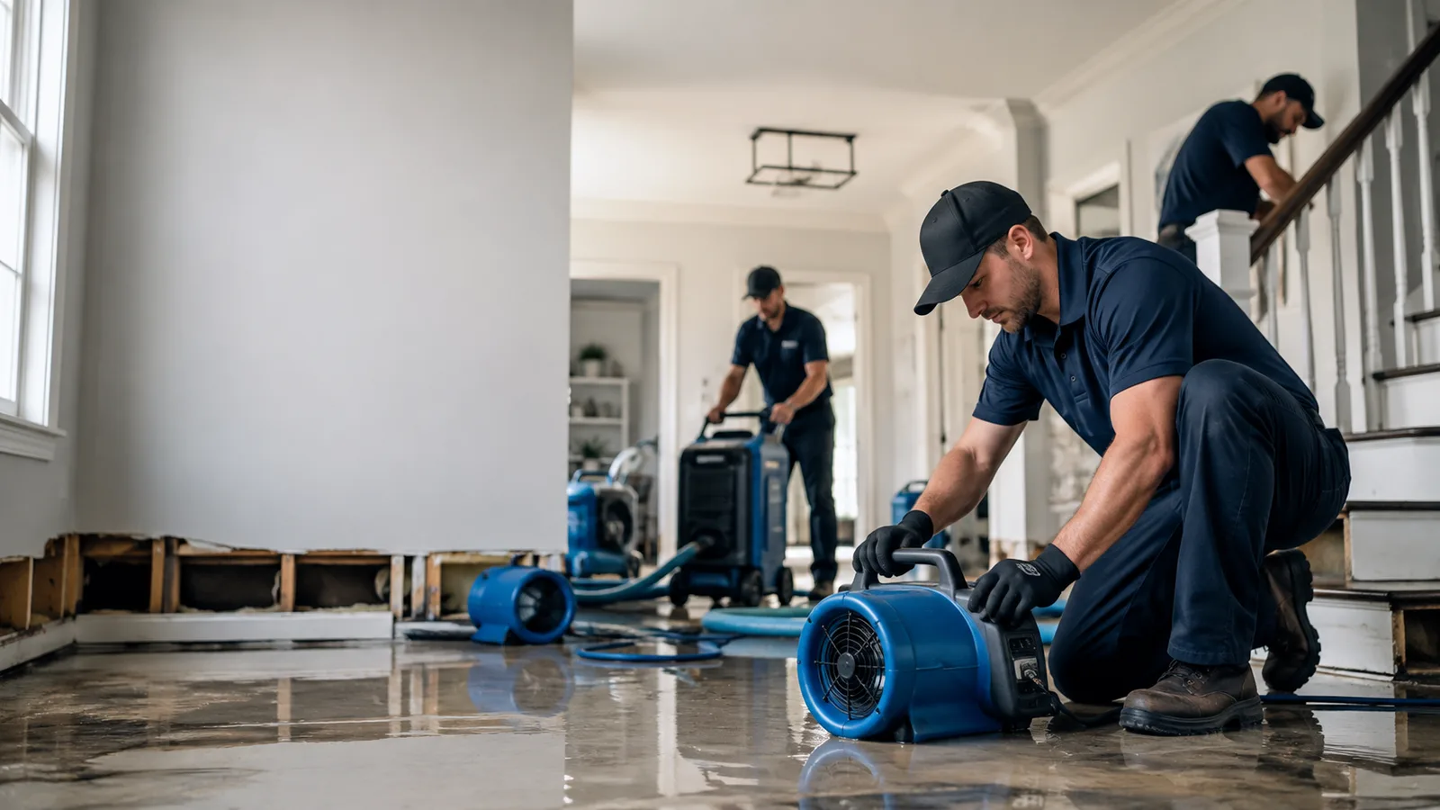 Water Damage Restoration in Downsville, LA near me